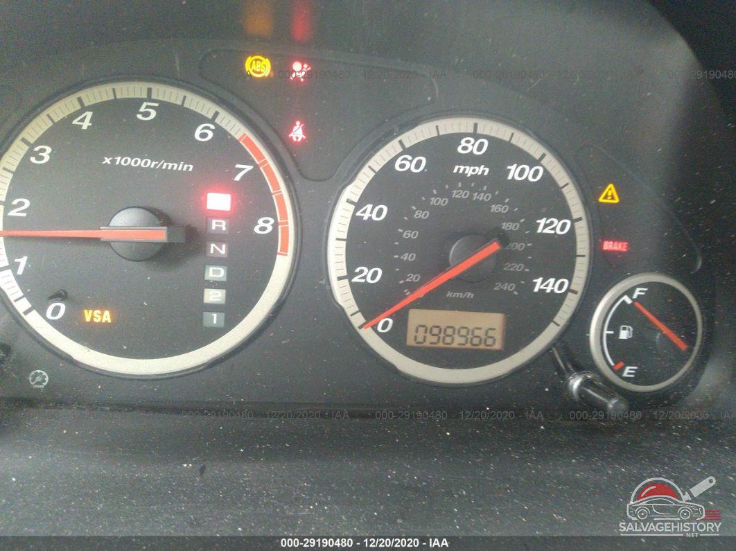 JHLRD78536C038160 2006 HONDA CR-V photo no. 7