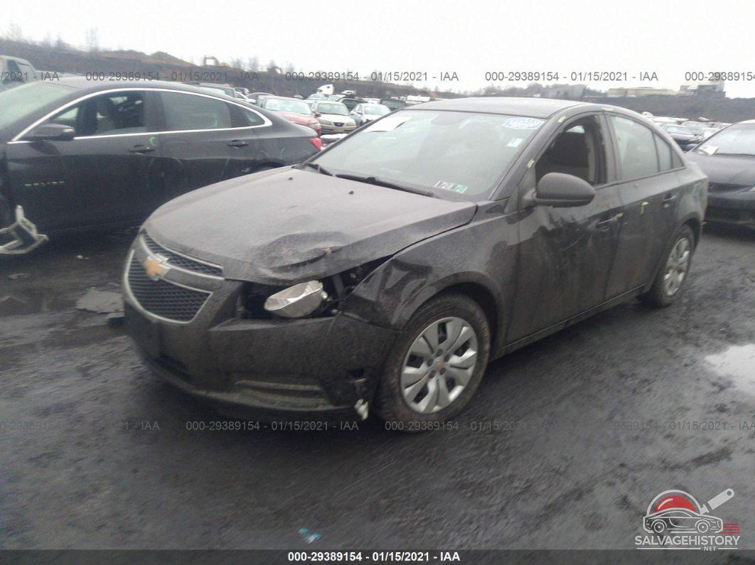 1G1PA5SG0E7416978 2014 CHEVROLET CRUZE photo no. 6