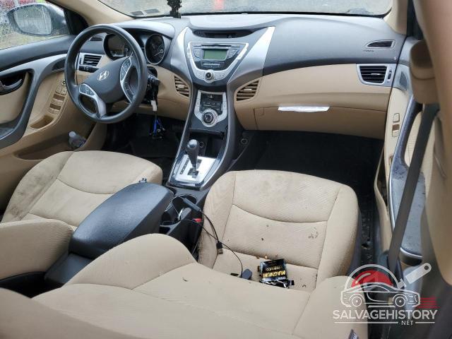 5NPDH4AE2BH022180 2011 HYUNDAI ELANTRA photo no. 8