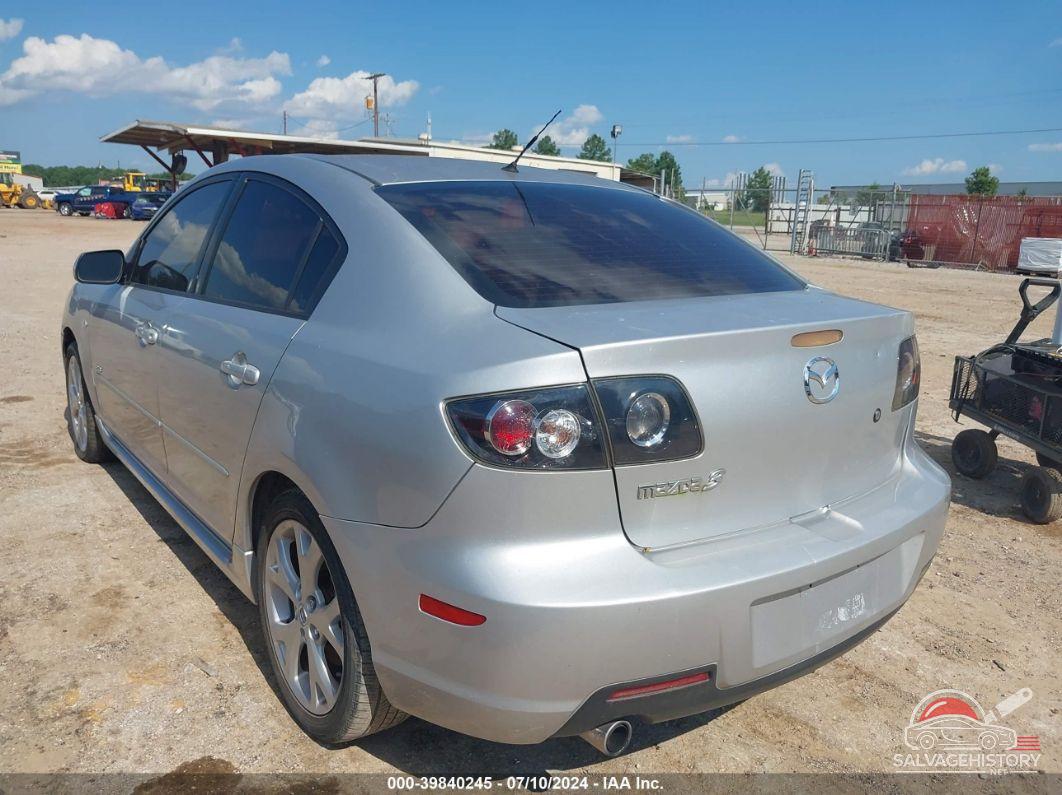 JM1BK323571664973 2007 MAZDA MAZDA3 photo no. 3