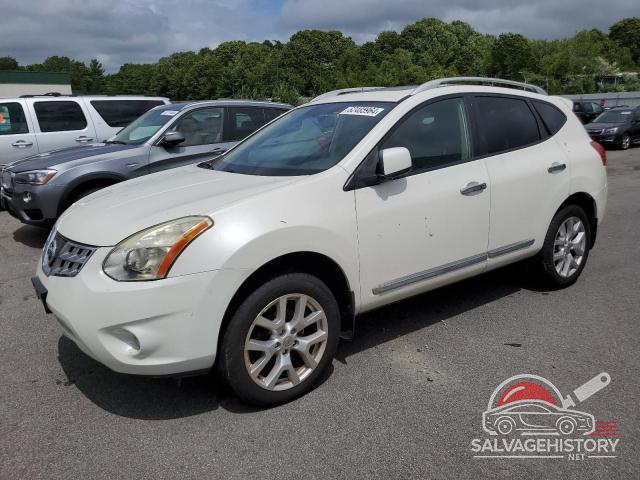 JN8AS5MVXBW297266 2011 NISSAN ROGUE photo no. 6