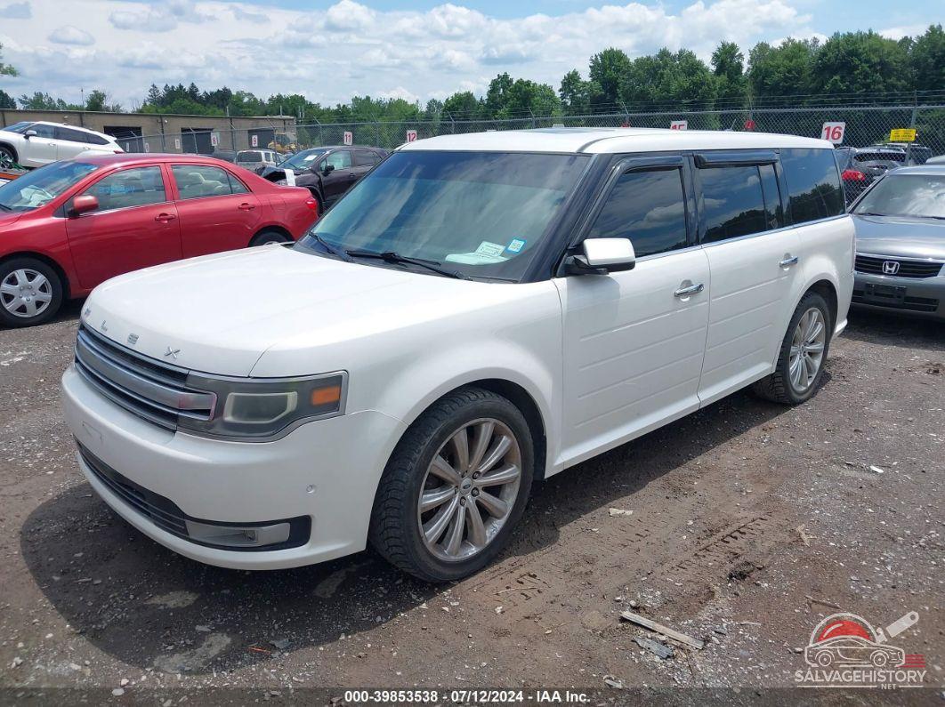 2FMHK6DT9DBD36699 2013 FORD FLEX photo no. 2
