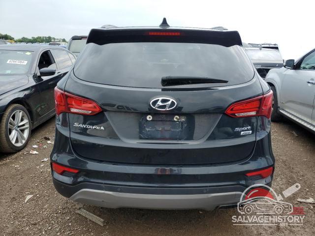 5XYZUDLB7HG407643 2017 HYUNDAI SANTA FE photo no. 6