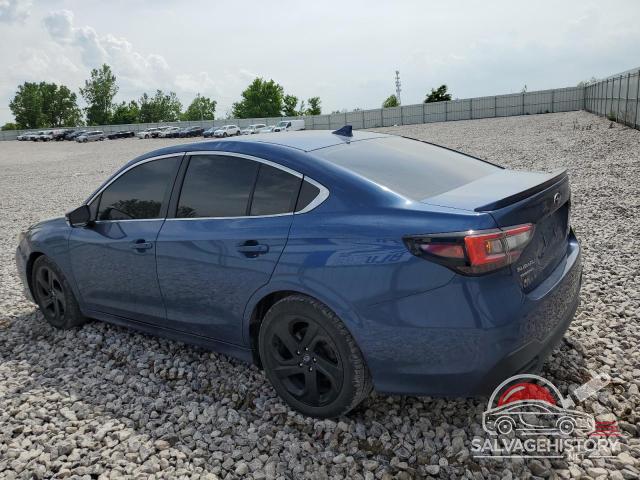 4S3BWAH61N3005302 2022 SUBARU LEGACY photo no. 2