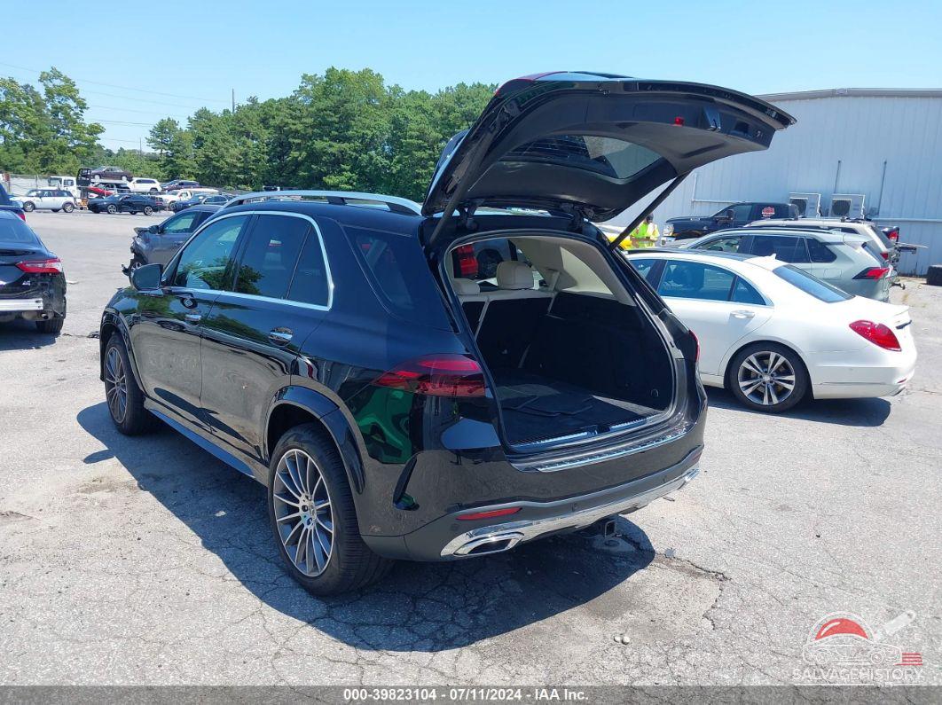 4JGFB4FB7RA983217 2024 MERCEDES-BENZ GLE 350 photo no. 3