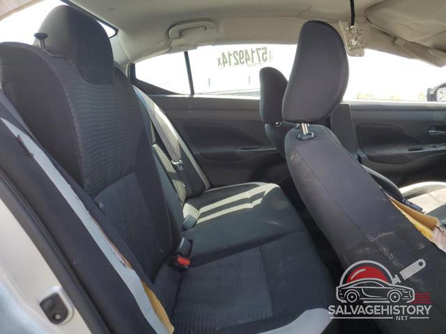 3N1CN8EV0ML809754 2021 NISSAN VERSA photo no. 10