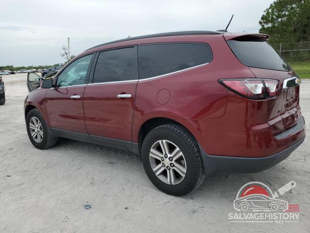 1GNKRHKD6GJ183655 2016 CHEVROLET TRAVERSE photo no. 2