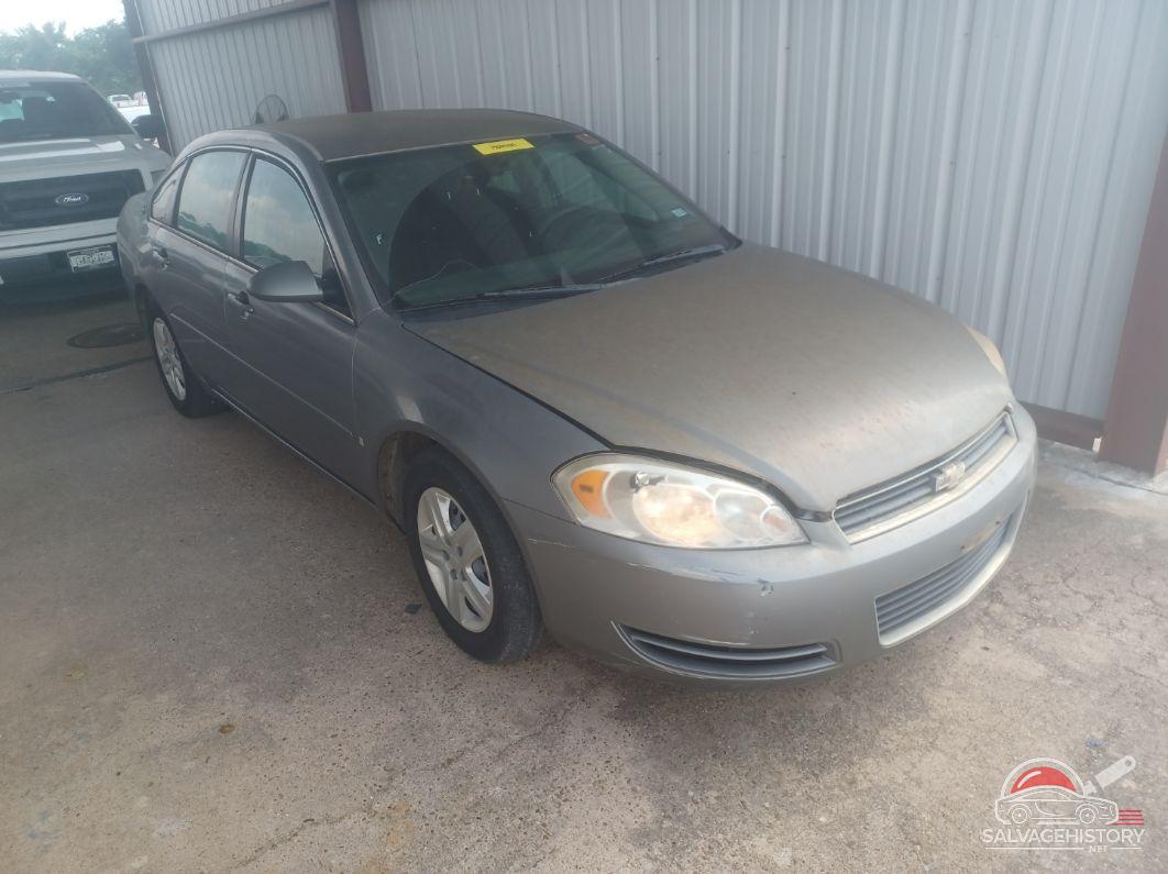 2G1WB58K969326197 2006 CHEVROLET IMPALA photo no. 5