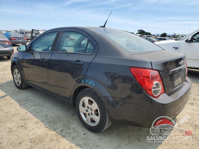 1G1JA5SG7E4146204 2014 CHEVROLET SONIC photo no. 2