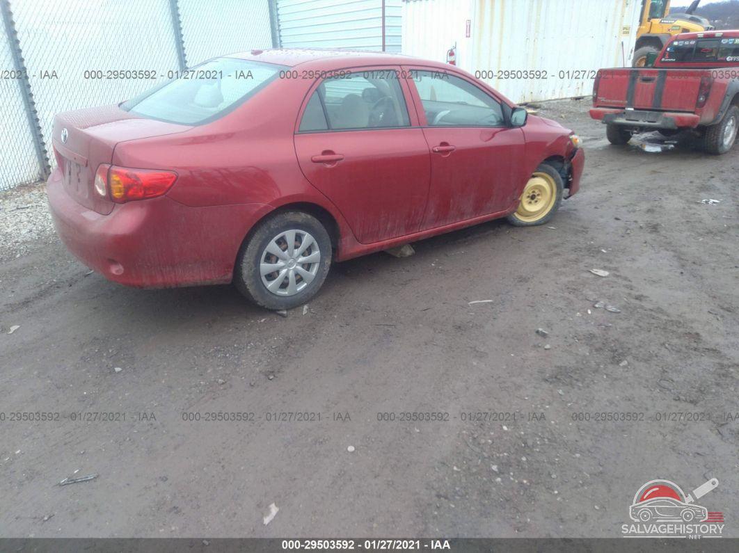 JTDBL40E799061373 2009 TOYOTA COROLLA photo no. 4