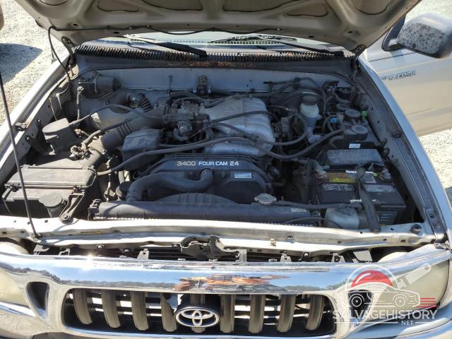 5TEGN92N21Z871108 2001 TOYOTA TACOMA photo no. 11