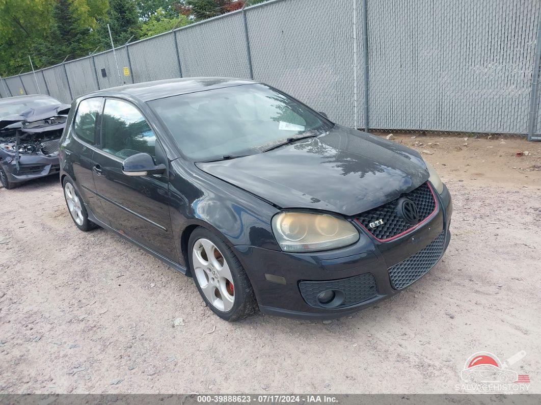 WVWEV71K68W116425 2008 VOLKSWAGEN GTI photo no. 16