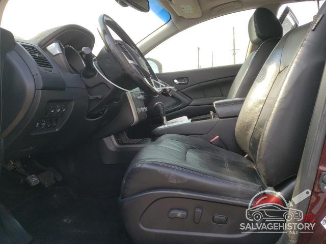 JN8AZ1MUXDW207743 2013 NISSAN MURANO photo no. 7
