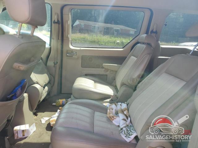 2MRDA22267BJ01185 2007 MERCURY MONTEREY photo no. 11