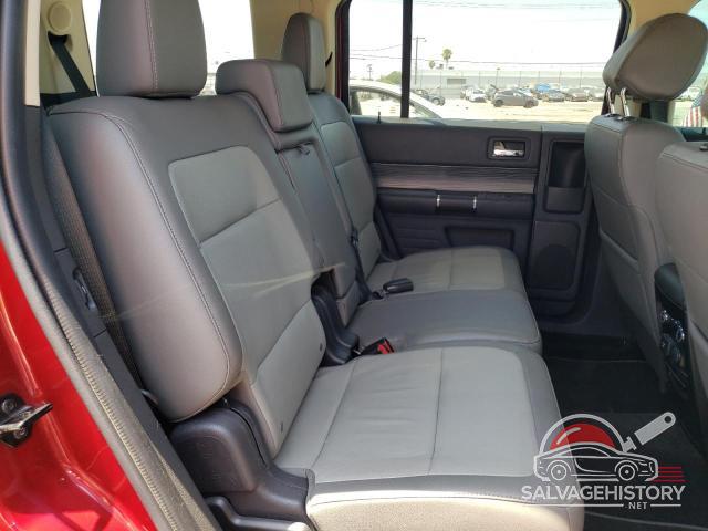 2FMGK5D81GBA12524 2016 FORD FLEX photo no. 11
