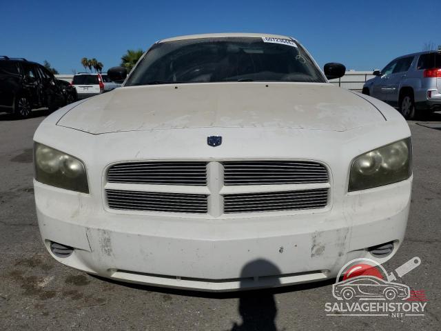 2B3KA43G06H317921 2006 DODGE CHARGER photo no. 5