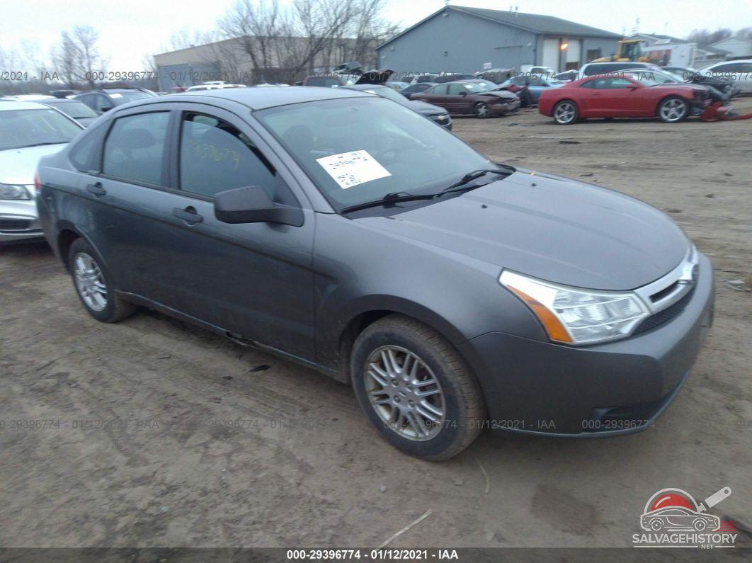 1FAHP3FN8AW248567 2010 FORD FOCUS photo no. 10