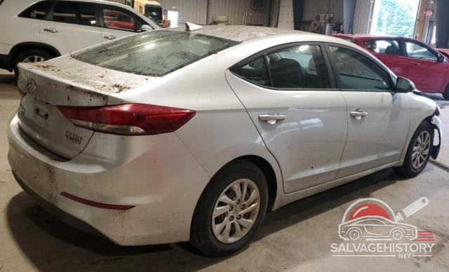 5NPD74LF3HH057926 2017 HYUNDAI ELANTRA photo no. 3