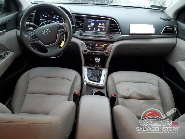 KMHD84LFXHU388839 2017 HYUNDAI ELANTRA photo no. 8