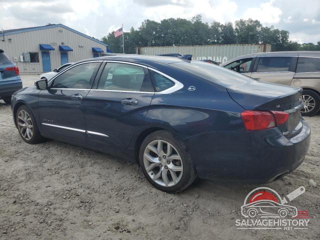 2G1145S36H9140397 2017 CHEVROLET IMPALA photo no. 2