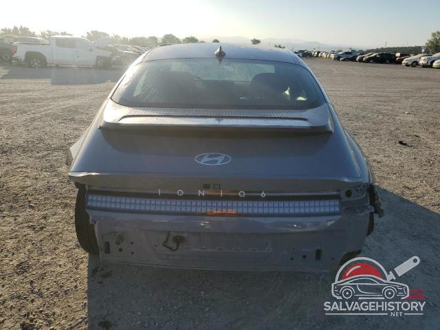 KMHM34AA4RA064570 2024 HYUNDAI IONIQ 6 SE photo no. 6