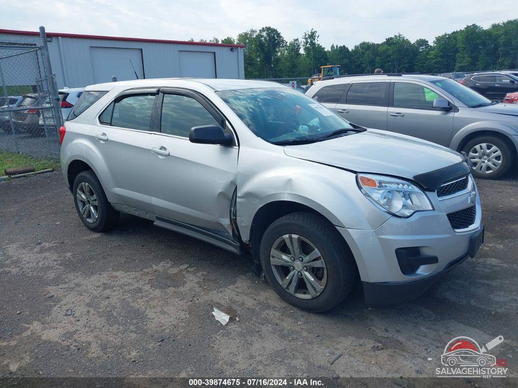 2GNALBEK0C1145265 2012 CHEVROLET EQUINOX photo no. 12