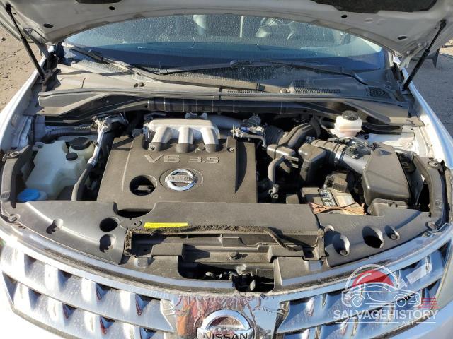 JN8AZ08W57W656399 2007 NISSAN MURANO photo no. 12