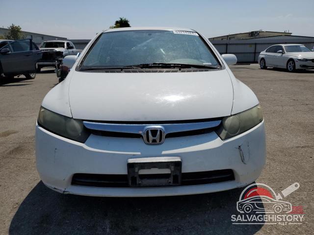 1HGFA16558L009658 2008 HONDA CIVIC photo no. 5