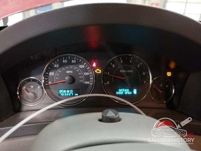 1J4HR58N25C632343 2005 JEEP GRAND CHER photo no. 9