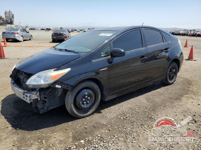 JTDKN3DU4E1819751 2014 TOYOTA PRIUS photo no. 12