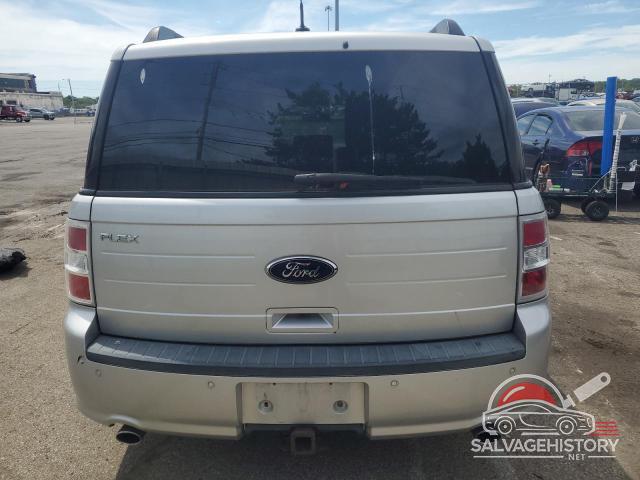 2FMGK5B87EBD43320 2014 FORD FLEX photo no. 6