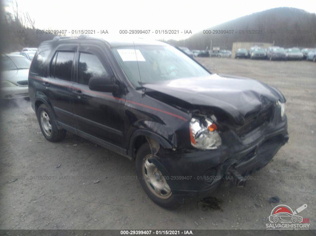 SHSRD78596U414272 2006 HONDA CR-V photo no. 4