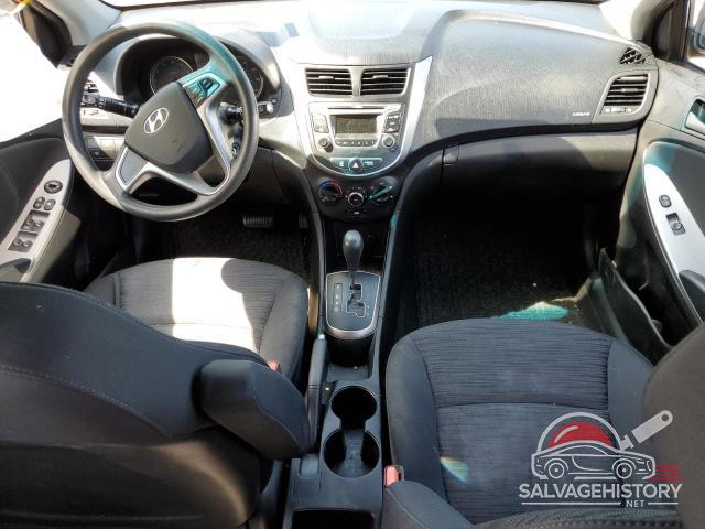 KMHCT5AE4HU319722 2017 HYUNDAI ACCENT photo no. 8