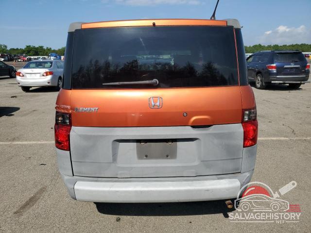 5J6YH28325L000779 2005 HONDA ELEMENT photo no. 6