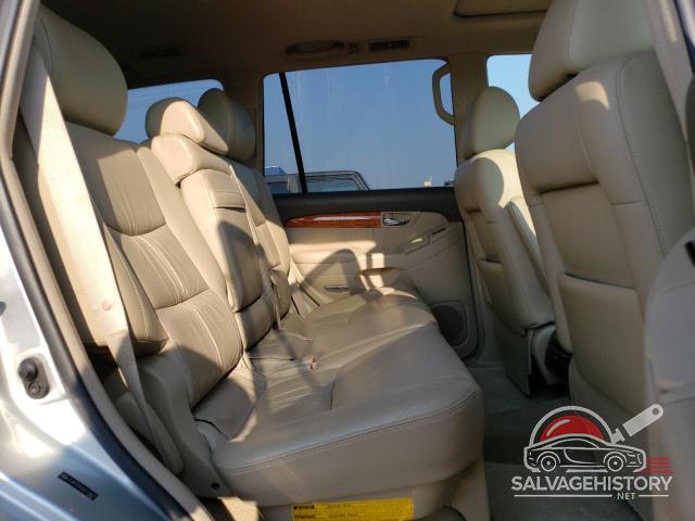 JTJBT20X260123801 2006 LEXUS GX photo no. 11