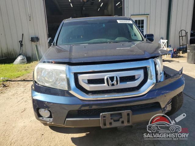 5FNYF48689B056669 2009 HONDA PILOT photo no. 5