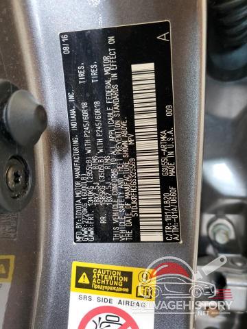 5TDJKRFH3GS325569 2016 TOYOTA HIGHLANDER photo no. 13