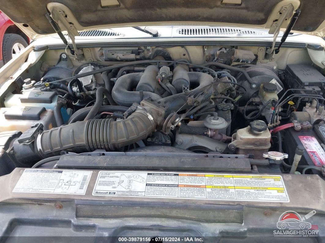 1FMZU67E81UA21135 2001 FORD EXPLORER SPORT TRAC photo no. 10