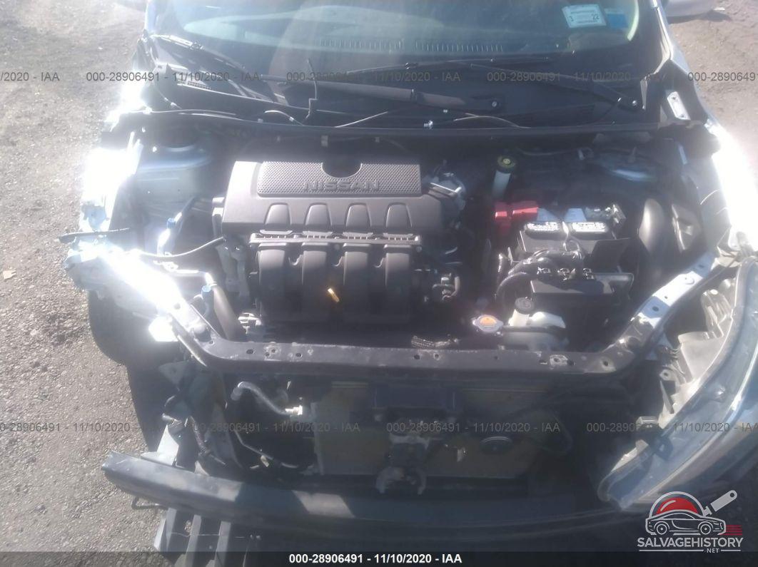 3N1AB7AP1HY223042 2017 NISSAN SENTRA photo no. 10