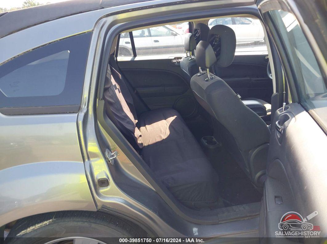 1B3CB3HA0BD268601 2011 DODGE CALIBER photo no. 8