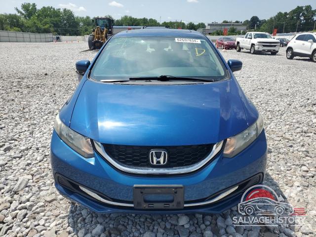 19XFB2F88FE010207 2015 HONDA CIVIC photo no. 5