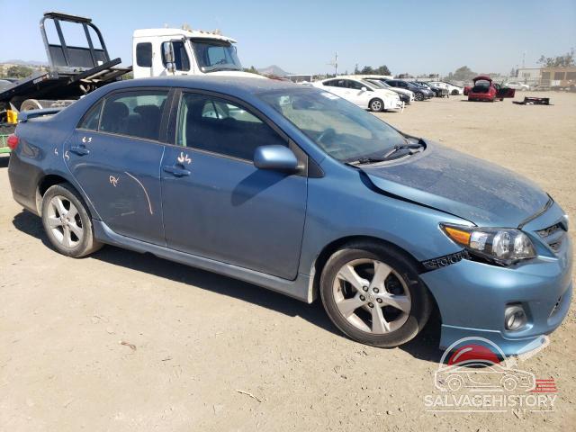 5YFBU4EE3DP215473 2013 TOYOTA COROLLA photo no. 4