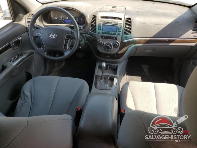 5XYZGDAG4CG129976 2012 HYUNDAI SANTA FE photo no. 8