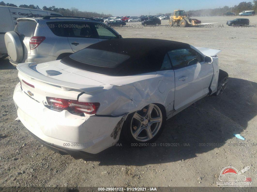 1G1FB3DX8L0123541 2020 CHEVROLET CAMARO photo no. 4