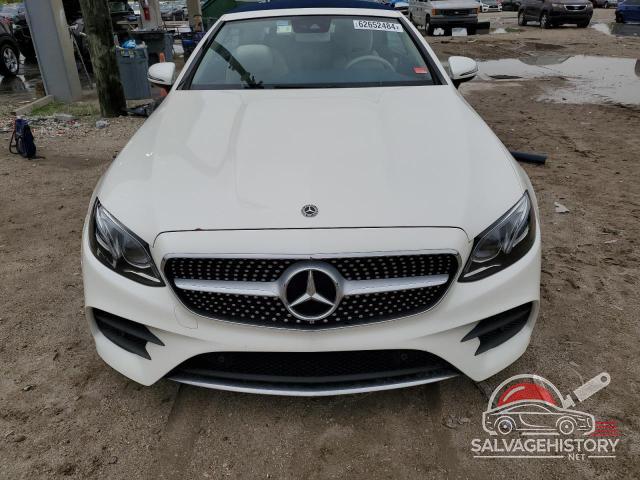 WDD1K6FB0JF031313 2018 MERCEDES-BENZ E-CLASS photo no. 5
