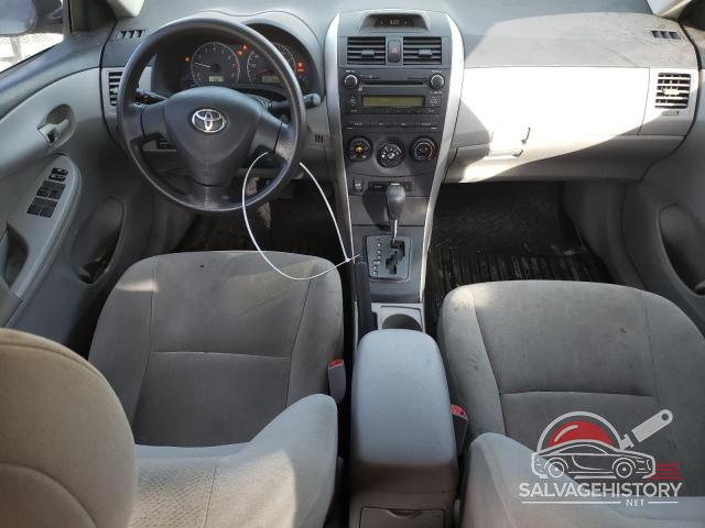 5YFBU4EE9DP209810 2013 TOYOTA COROLLA photo no. 8
