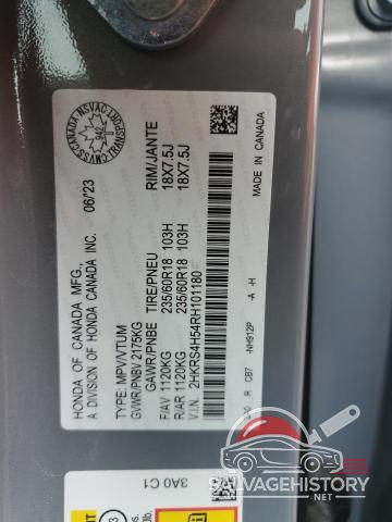 2HKRS4H54RH101180 2024 HONDA CRV photo no. 14