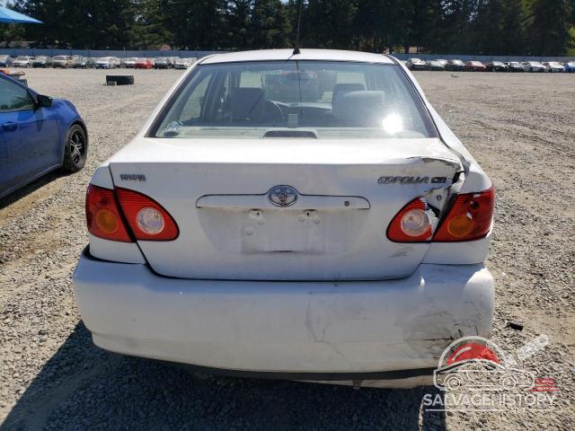 JTDBR32E442037863 2004 TOYOTA COROLLA photo no. 6