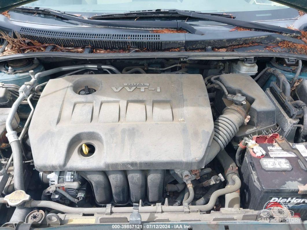 2T1BU4EE8AC245029 2010 TOYOTA COROLLA photo no. 10