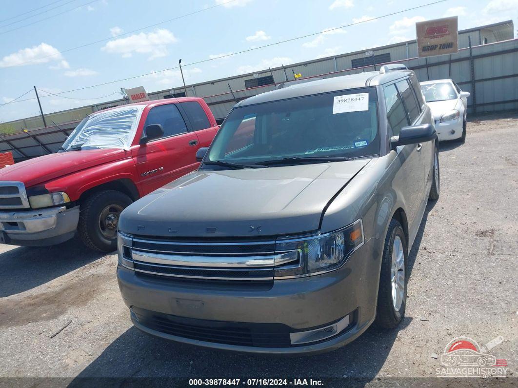 2FMHK6C83DBD26232 2013 FORD FLEX photo no. 6